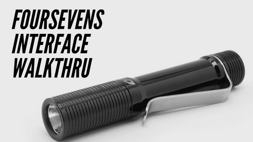 New Foursevens Interface Walkthru