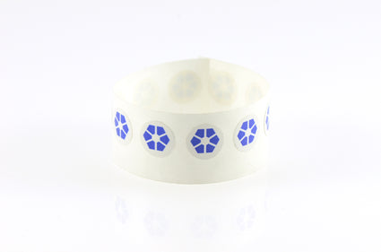 Battery Marker Stickers (10 pcs)