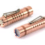 Delta Flashlight (Solid Copper)
