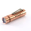 Delta Flashlight (Solid Copper)