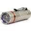 Delta Flashlight (Blasted Hex Electroless Nickel)