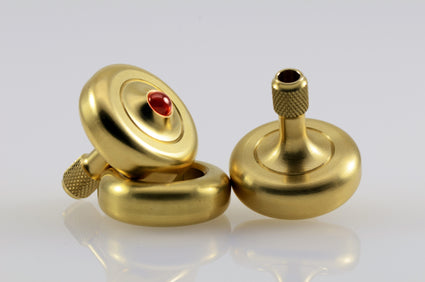 Lambda Top Solid Brass