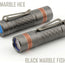 Delta Flashlight: Black Marble
