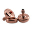 Lambda Spin Top - Solid Copper
