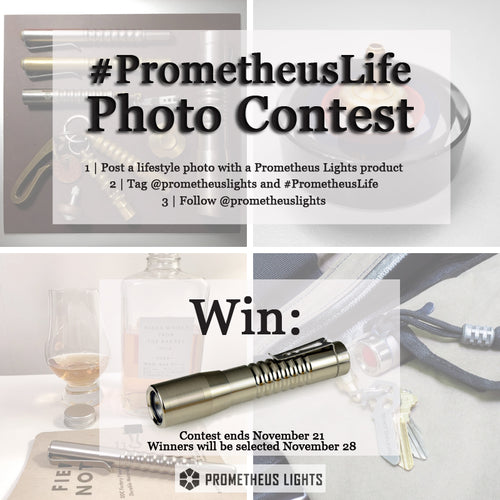 #PrometheusLife Photo Contest