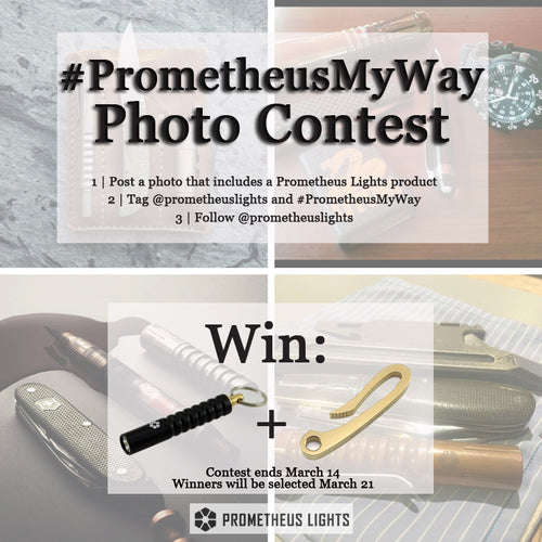 Enter The #PrometheusMyWay Instagram Photo Contest