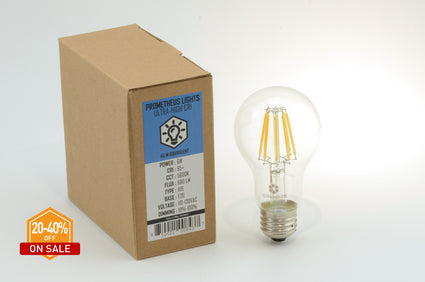 LED A19 Filament Bulb (ultra-high cri)