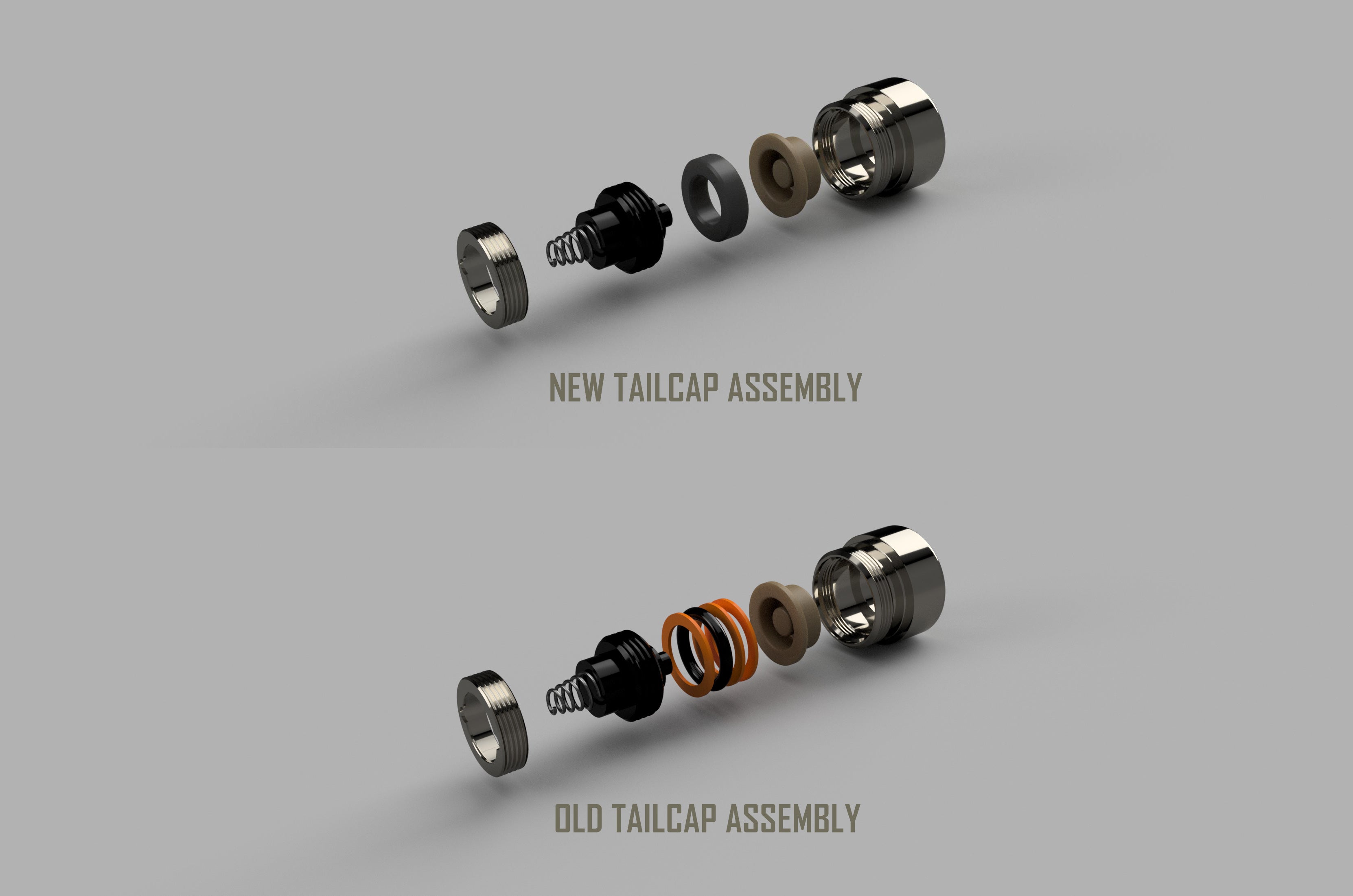 Premium Tailcap Boot