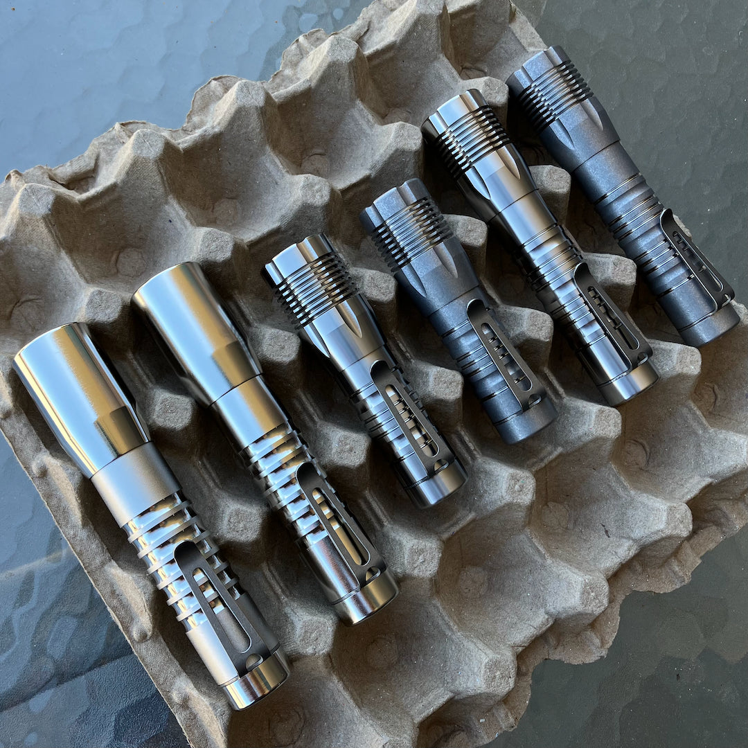 Blue Label Flashlights Hero Image