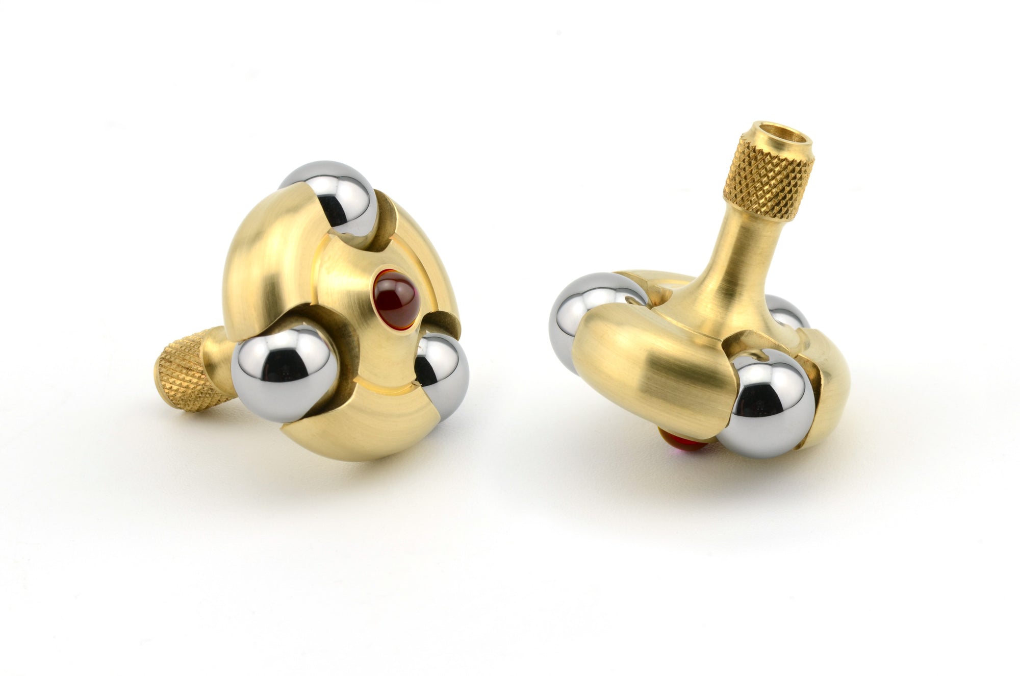 Lambda Top Balls Out (Brass & Tungsten)