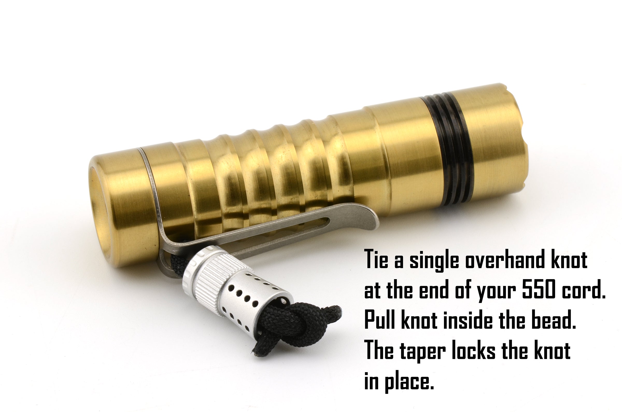 Blaster Lanyard Bead