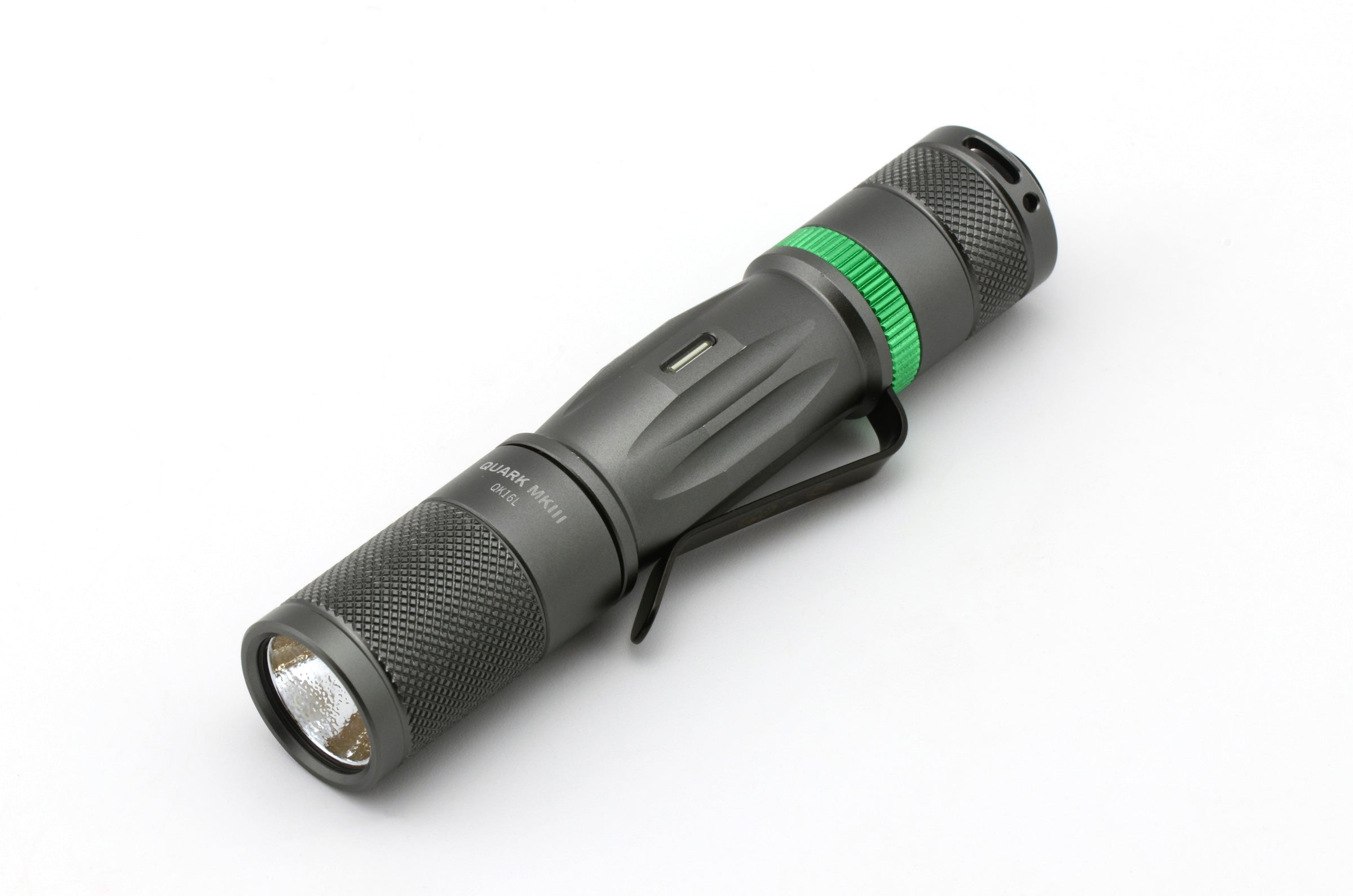 Foursevens x Glow Rhino: Quark QK16L MKIII (Tritium Edition)