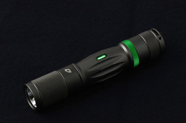 Foursevens x Glow Rhino: Quark QK16L MKIII (Tritium Edition