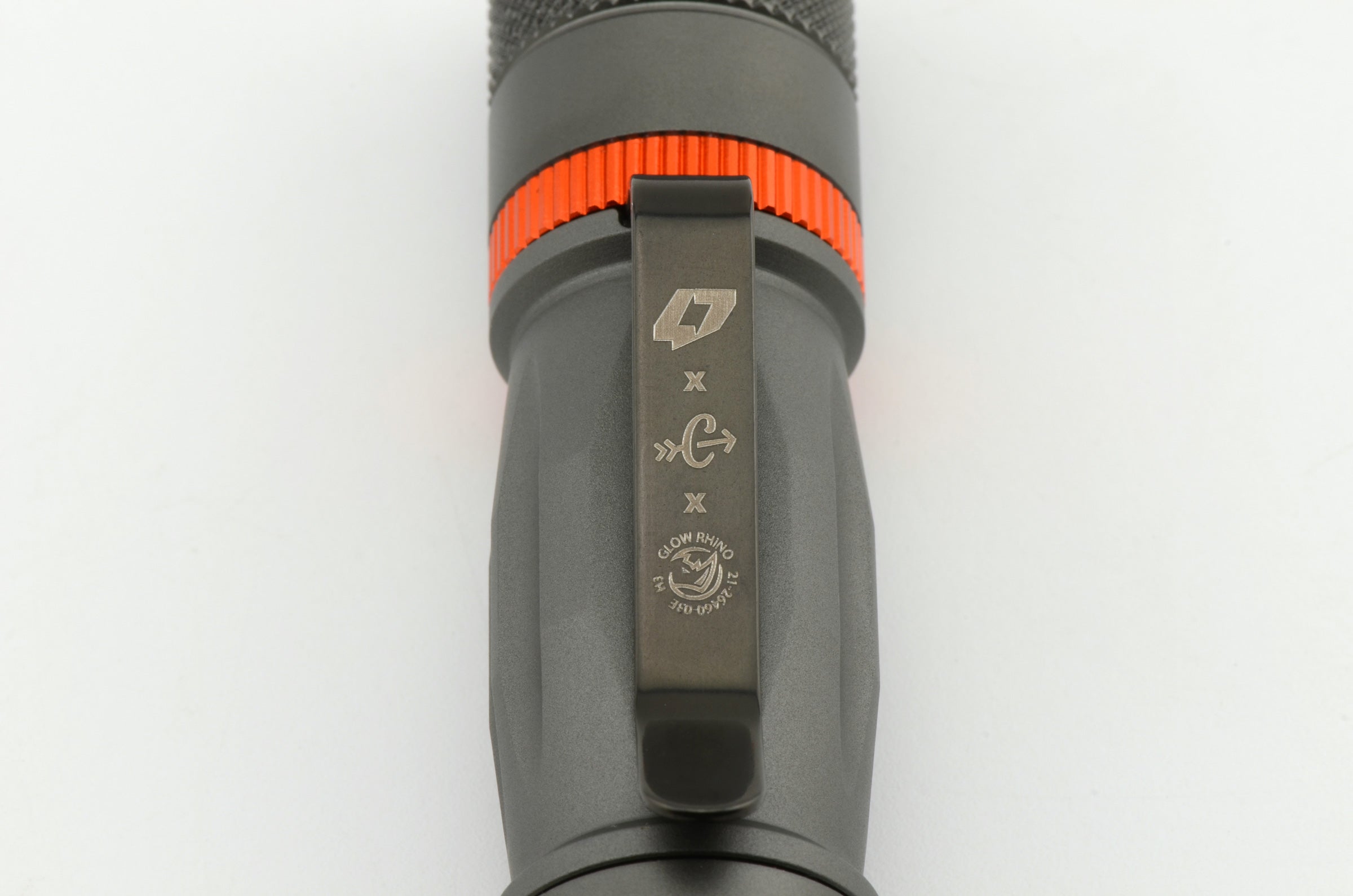 Foursevens x Carryology x Glow Rhino Quark QK16L MKIII Onibi (Tritium Edition)