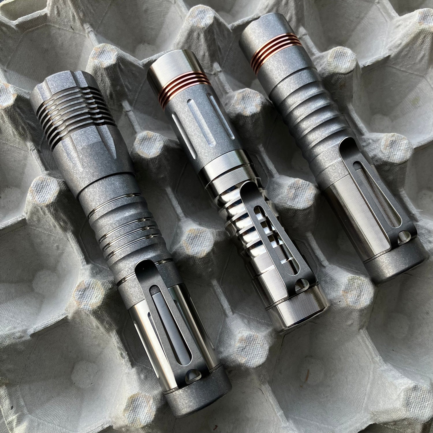 Blue Label Flashlights Hero Image