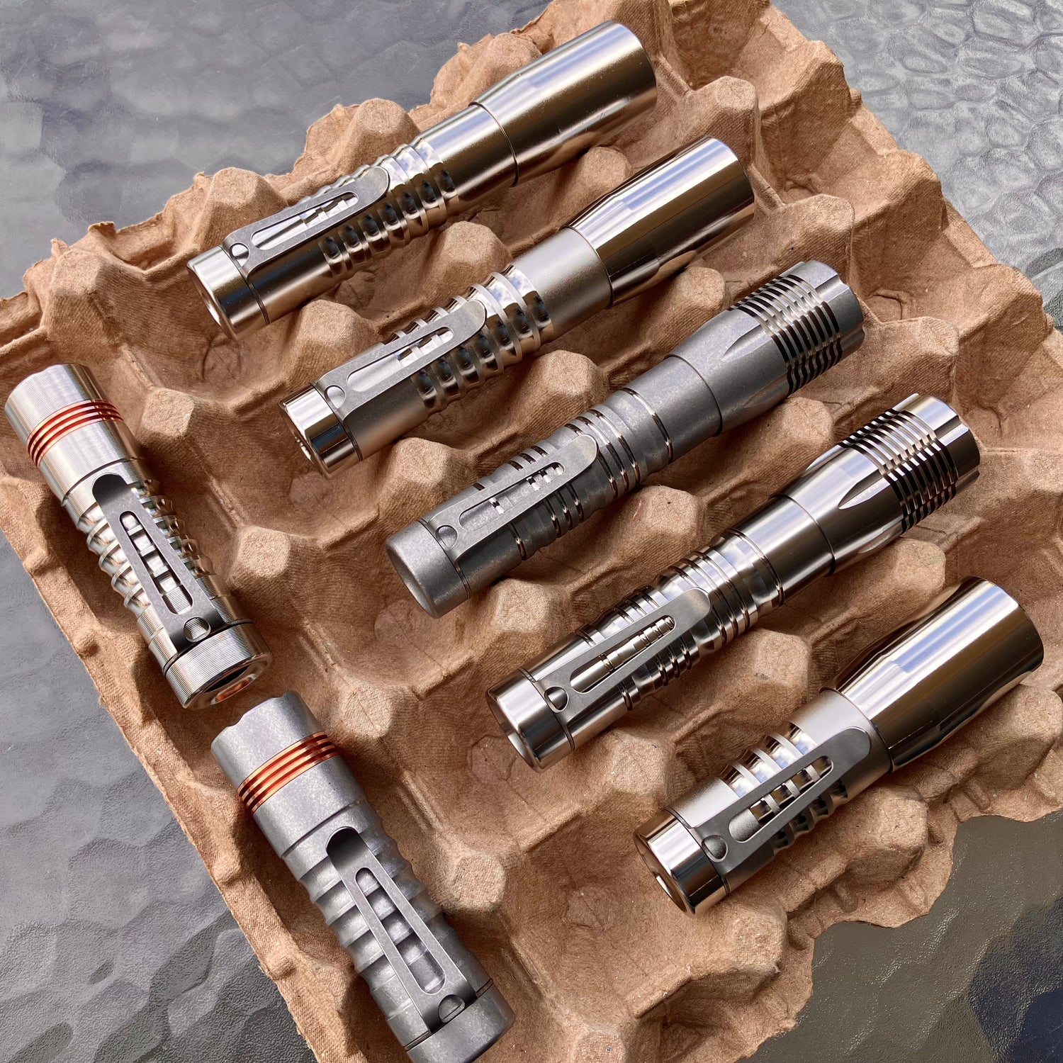 Blue Label Flashlights Hero Image