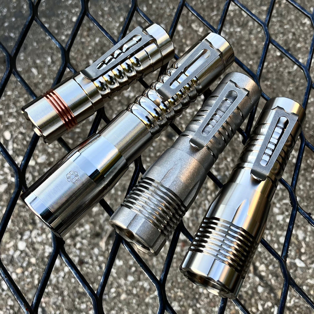 Blue Label Flashlights Hero Image