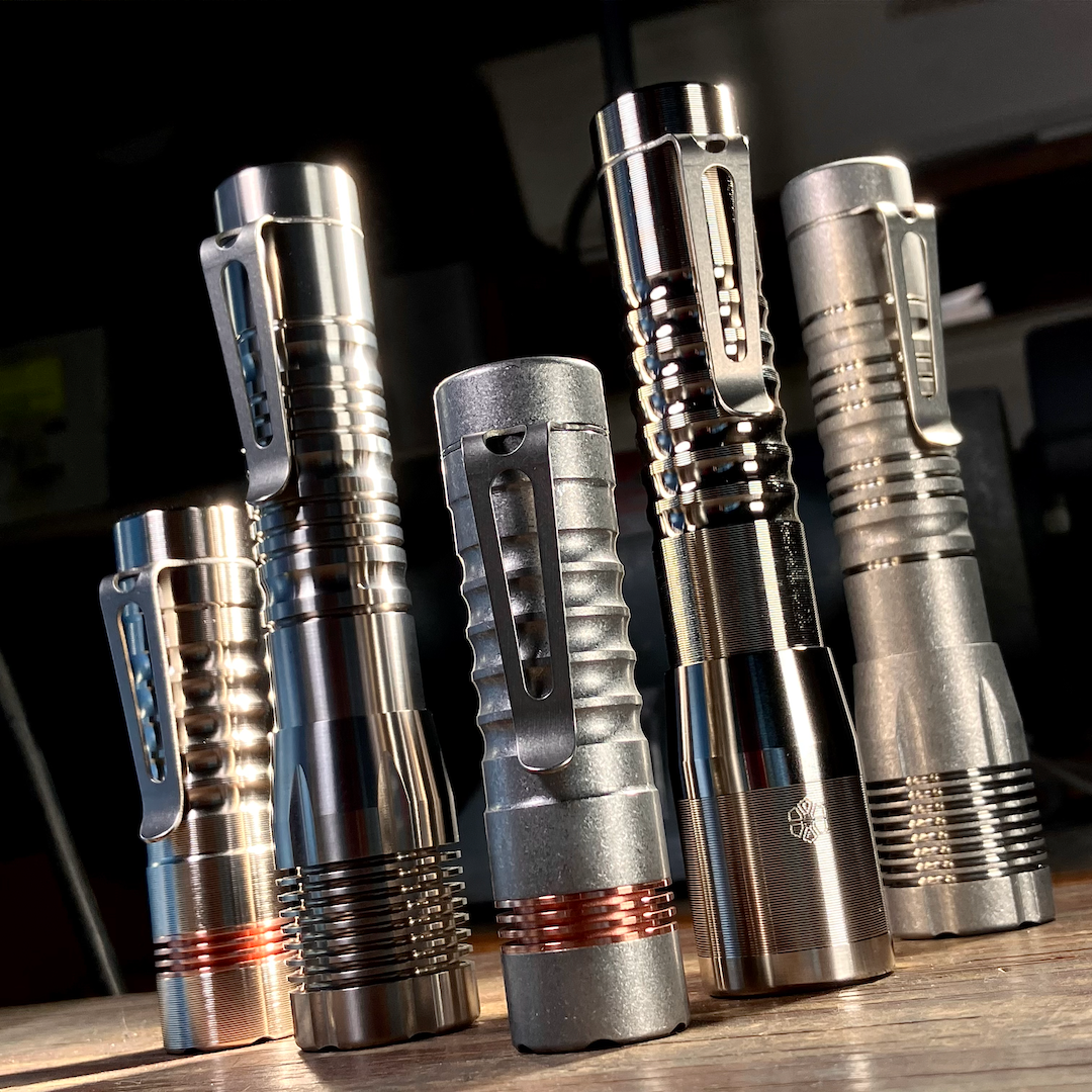 Blue Label Flashlights Collection – darksucks.com