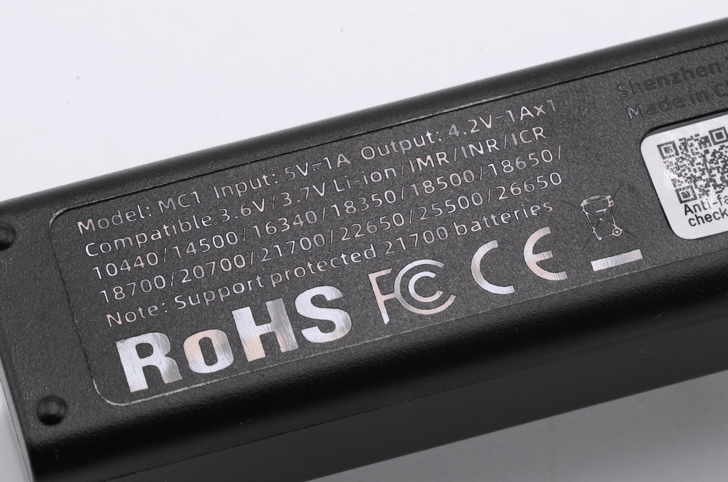 Xtar MC1 USB A/C (Li-Ion ONLY)