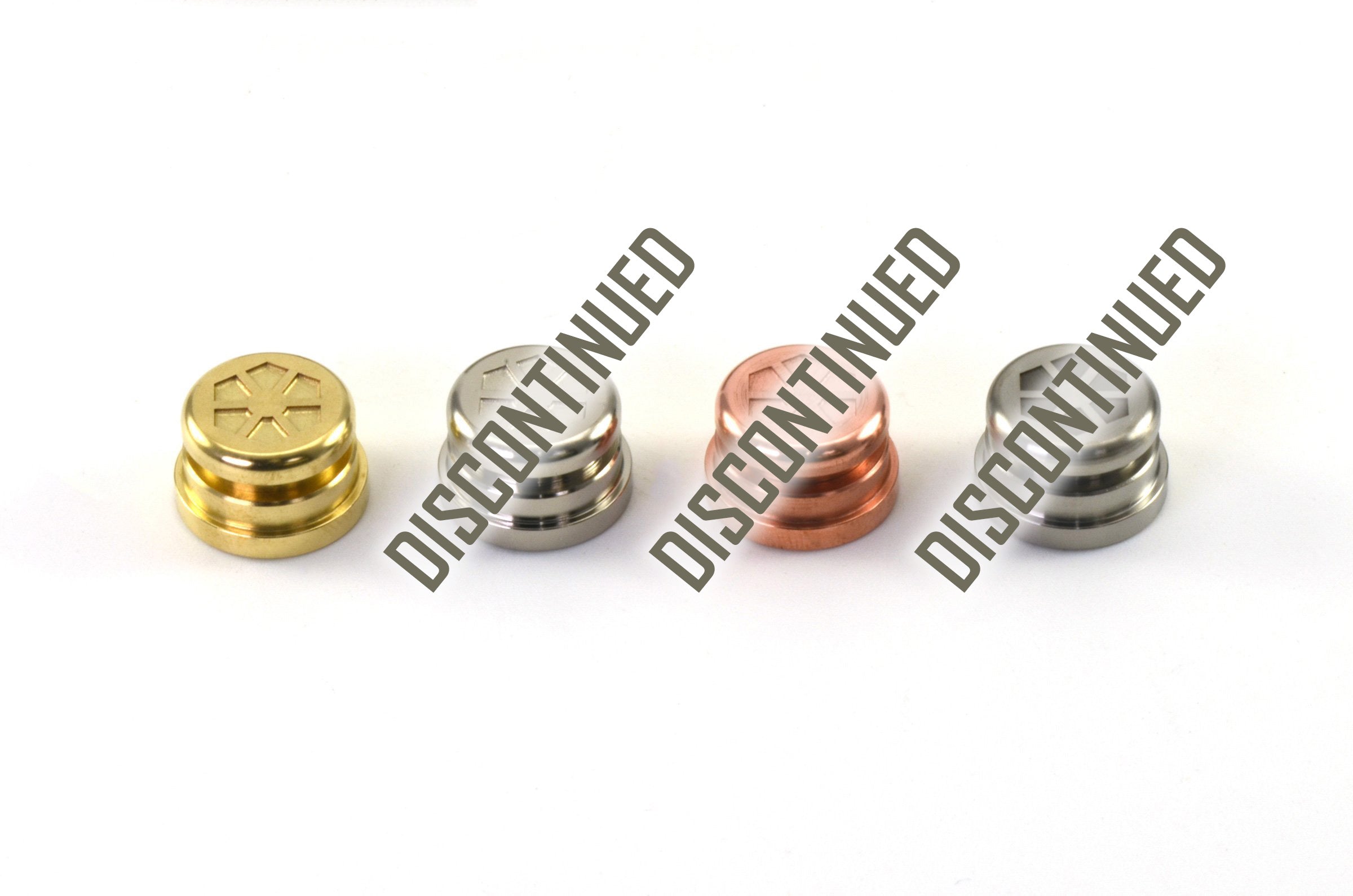 Metal Tailcap Kit for Alpha/Delta Lights