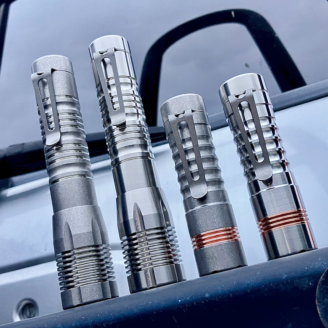 Blue Label Flashlights Hero Image