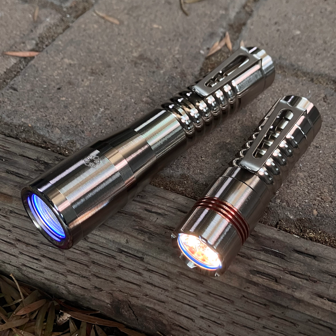 Blue Label Flashlights Hero Image