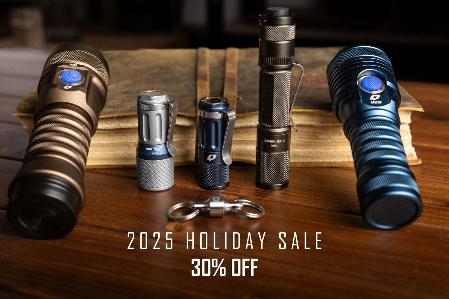 Deep Discounts on Lights & Gear Hero Image