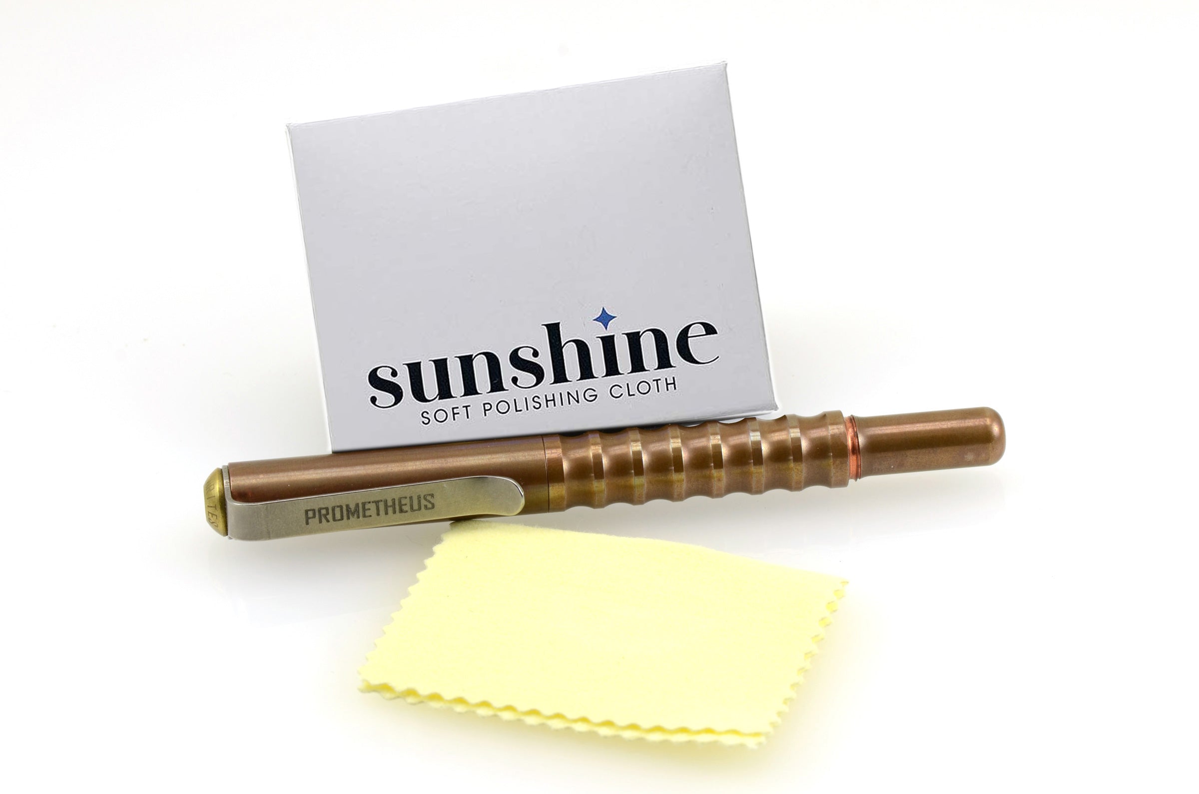 Sunshine Metal Polishing Cloth