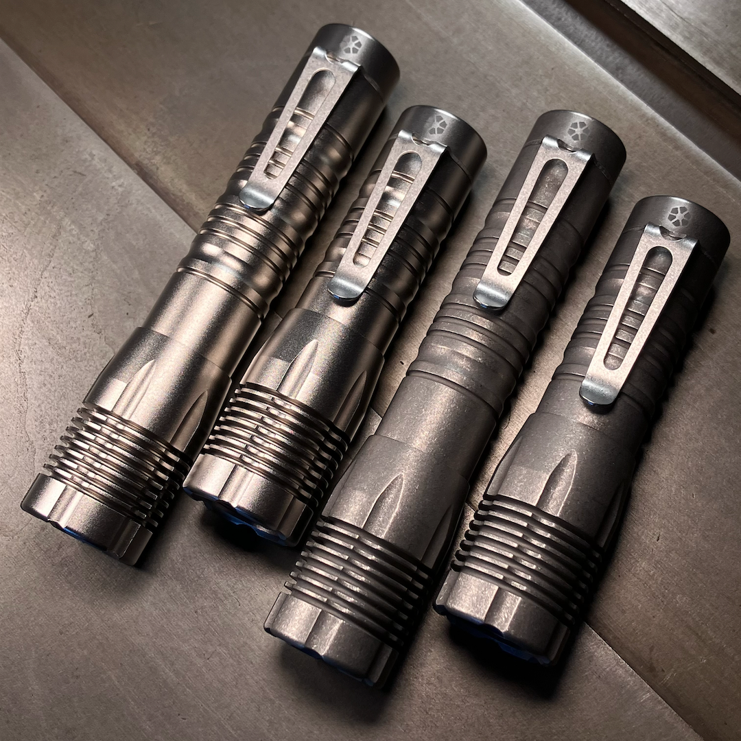 Blue Label Flashlights Hero Image