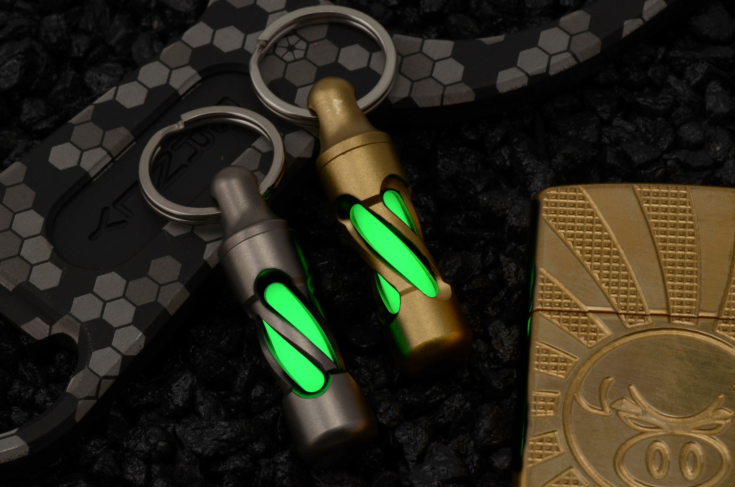 Helix Keychain Fob
