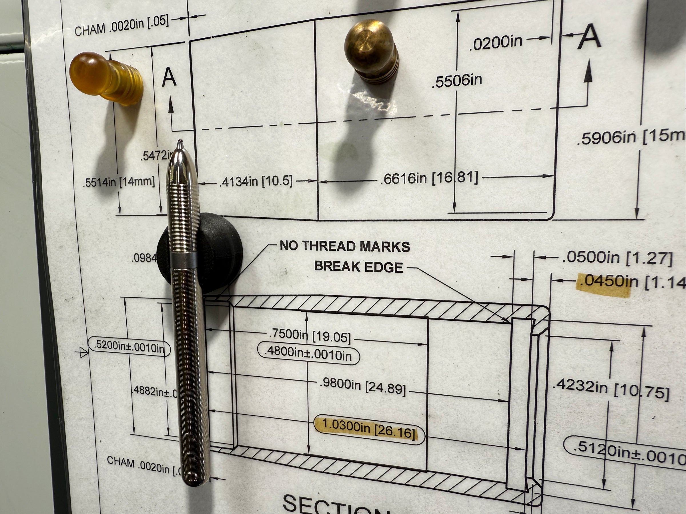 Prometheus Fridge Pen