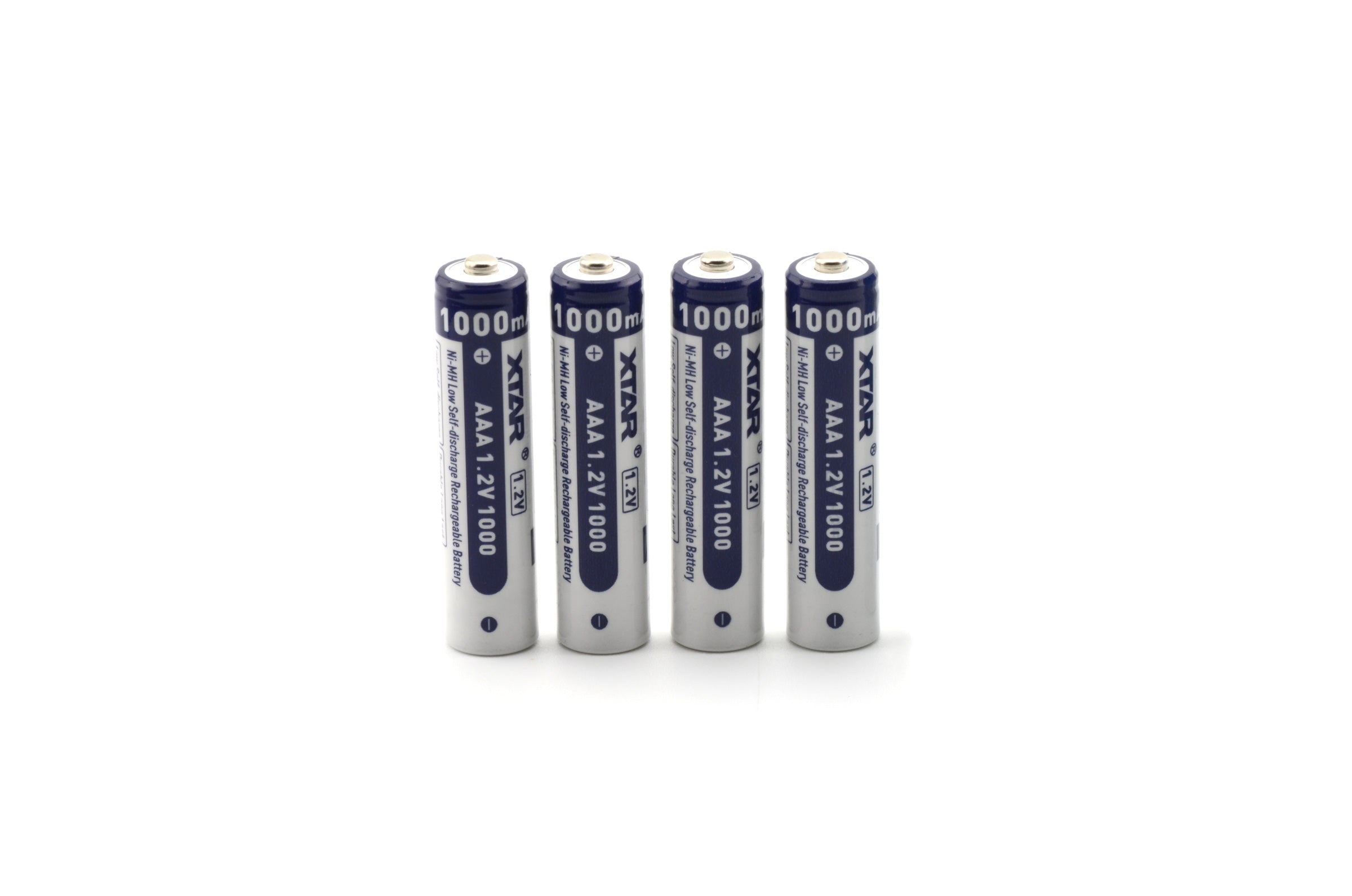 NiMH Rechargeable AA or AAA