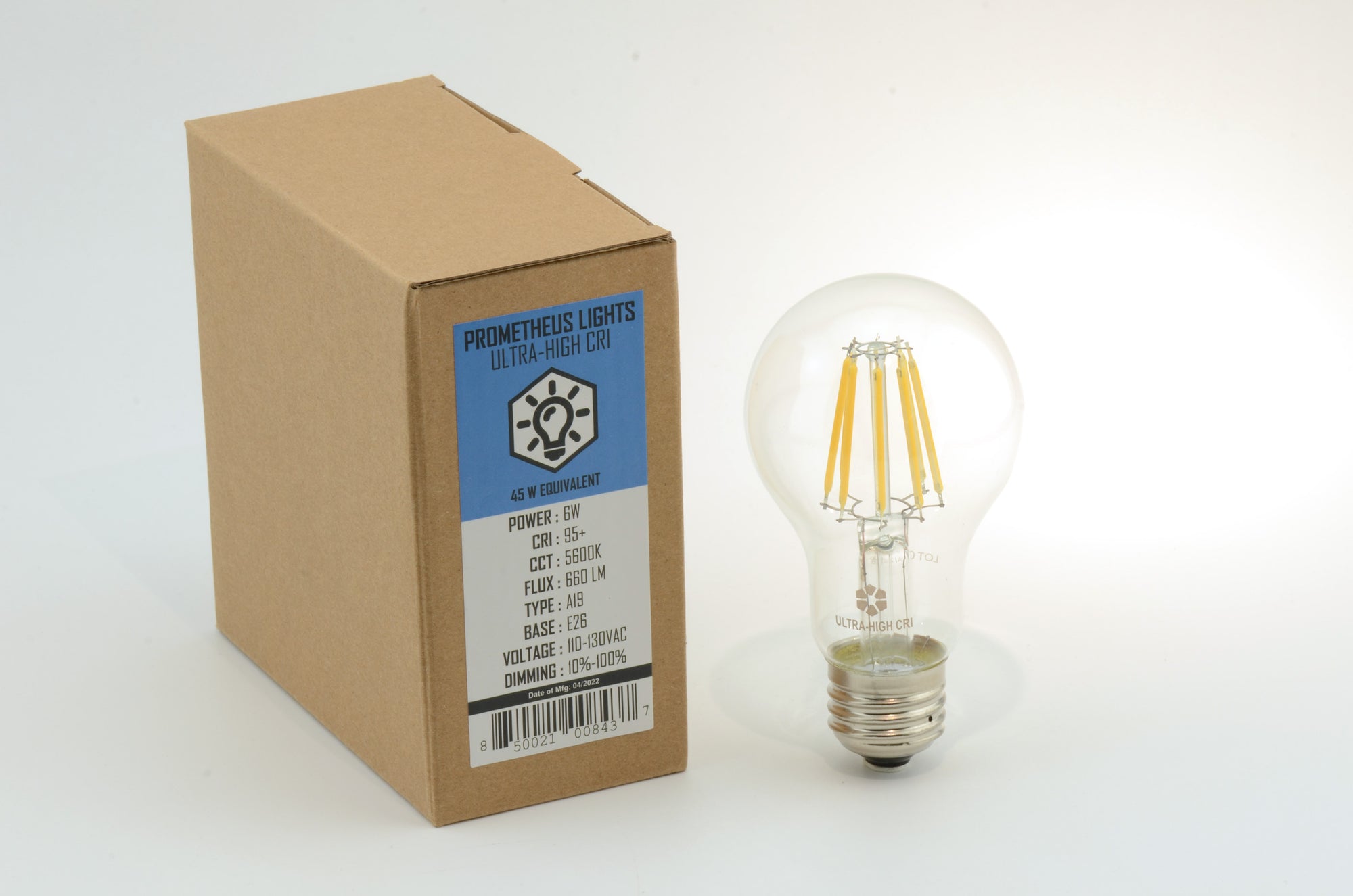 LED A19 Filament Bulb (ultra-high cri) – darksucks.com