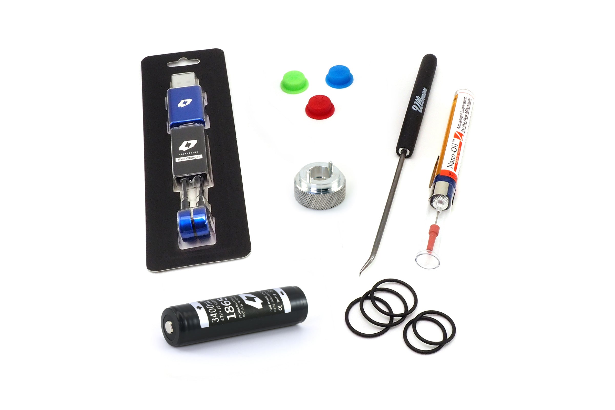 Alpha Journeyman Package (option)