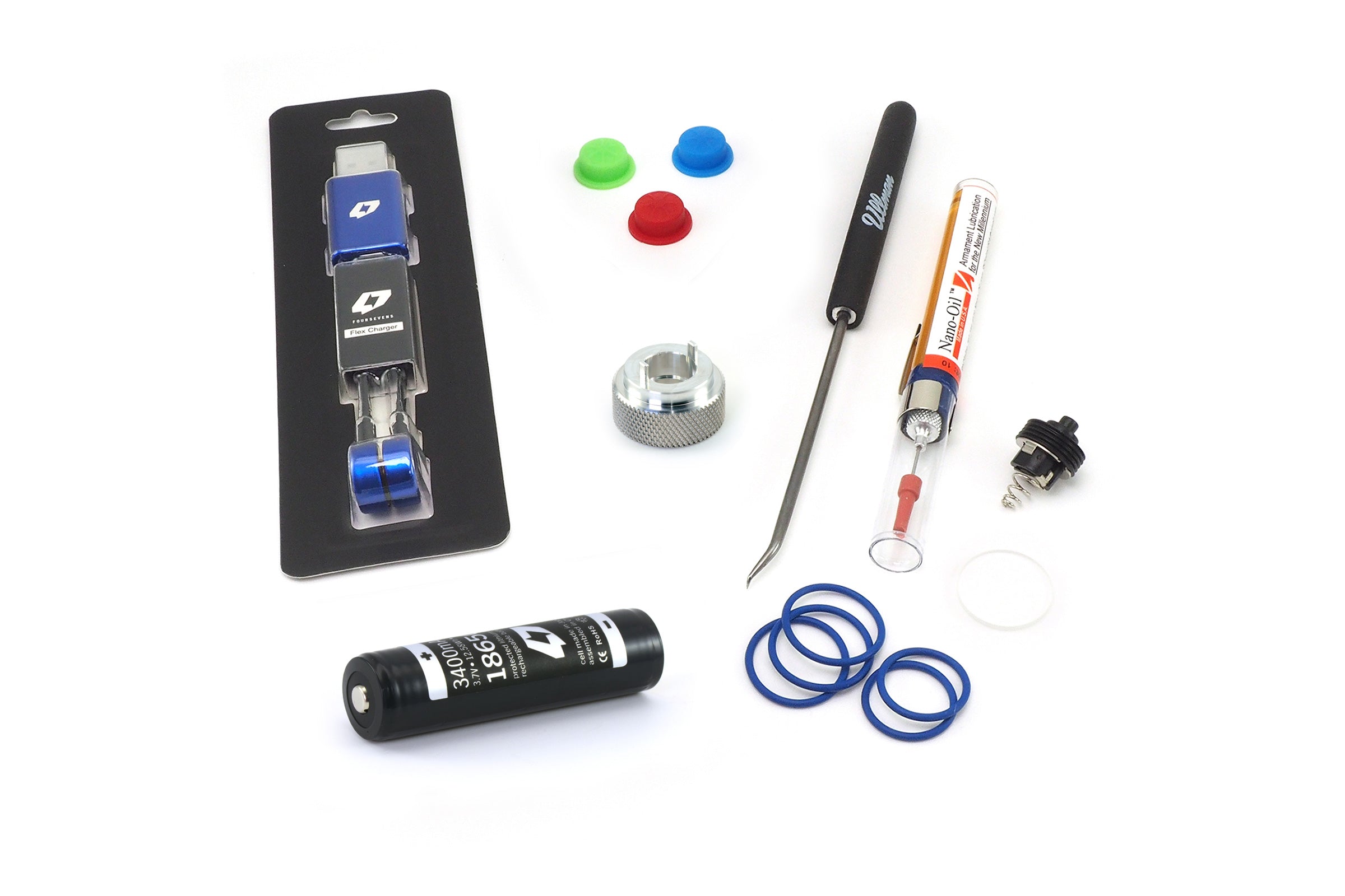 Alpha Master Package (option)