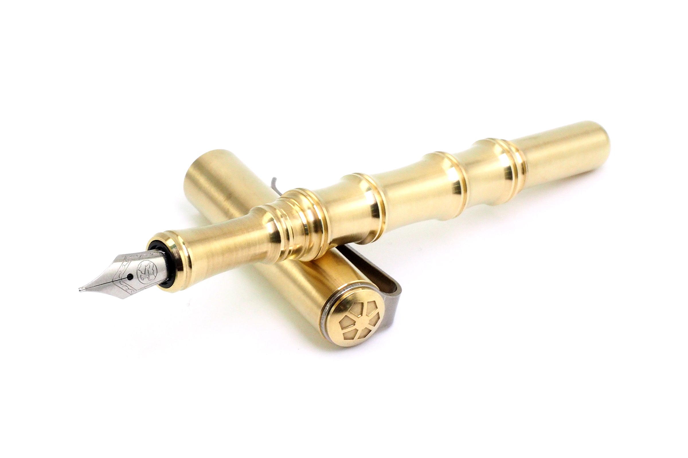 Alpha Bamboo Fountain Pen