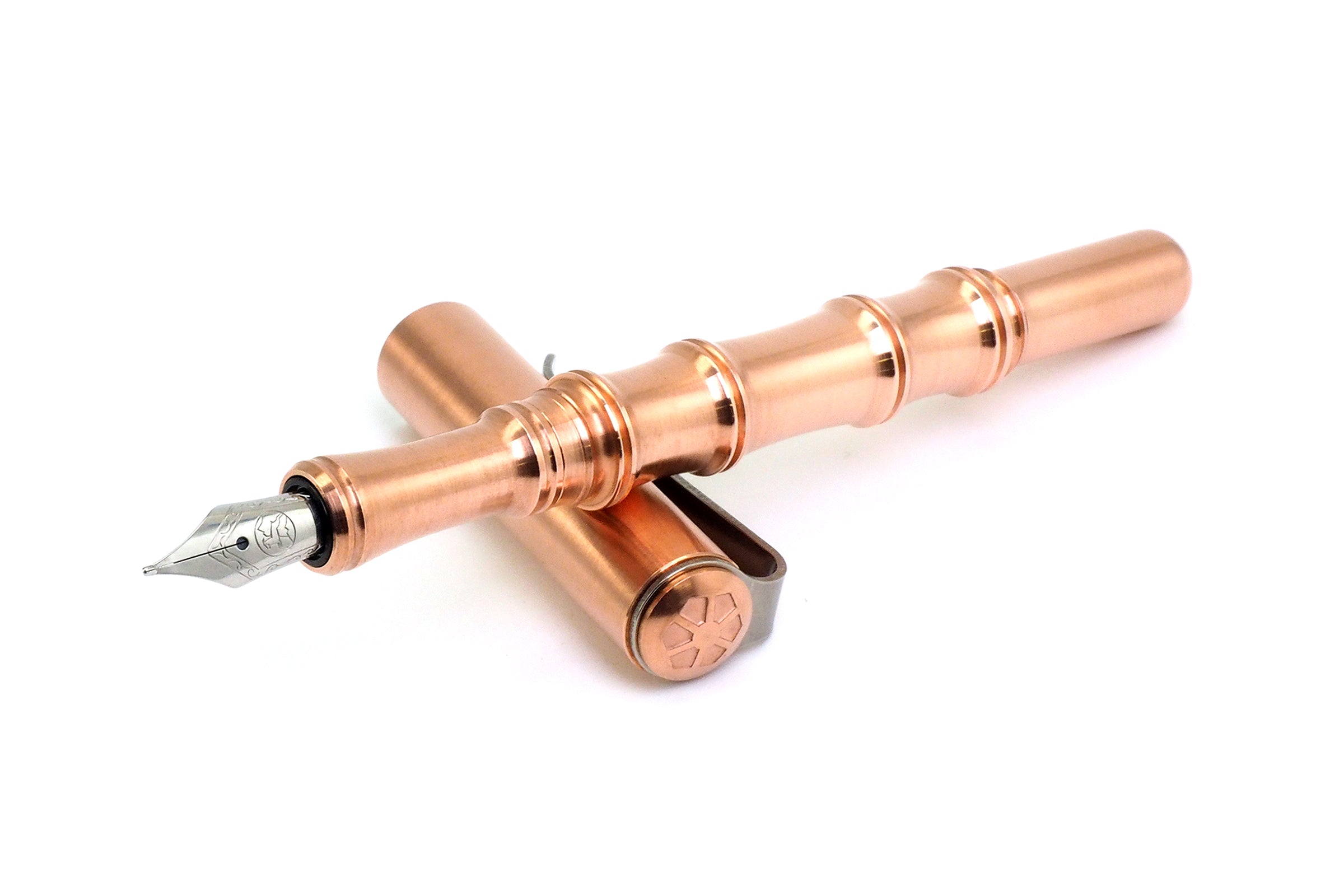 Alpha Bamboo Fountain Pen