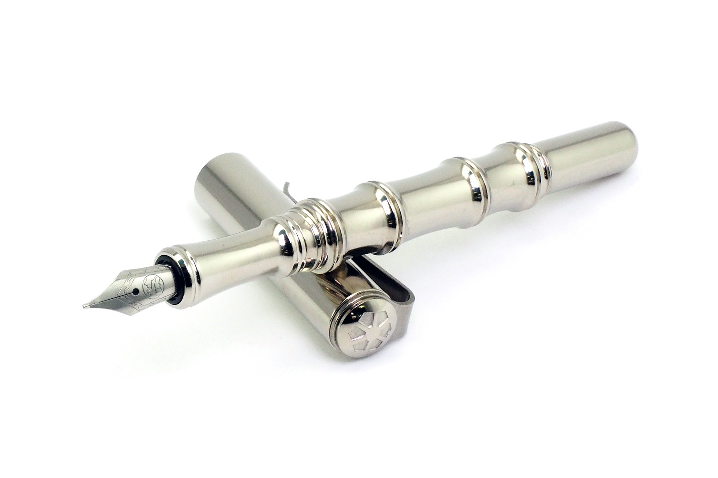 Alpha Bamboo Fountain Pen