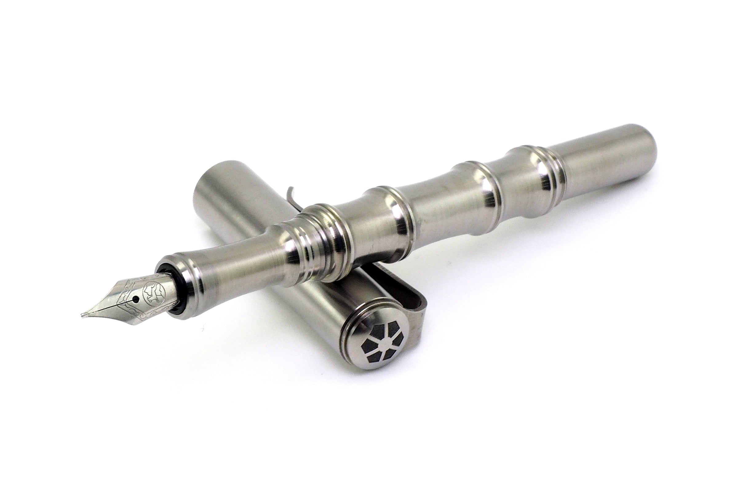 Alpha Bamboo Fountain Pen