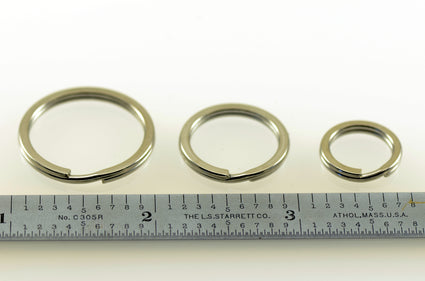 304 Stainless Split Ring