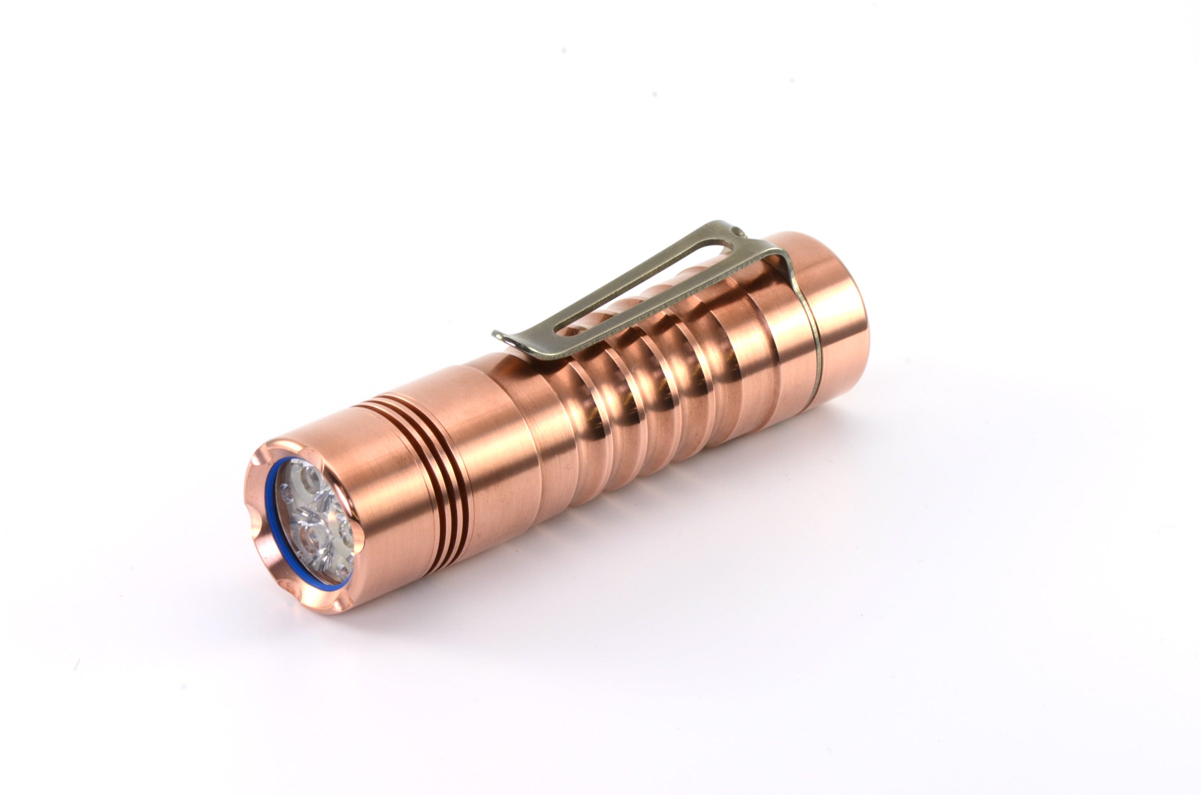 Delta Flashlight (Solid Copper)