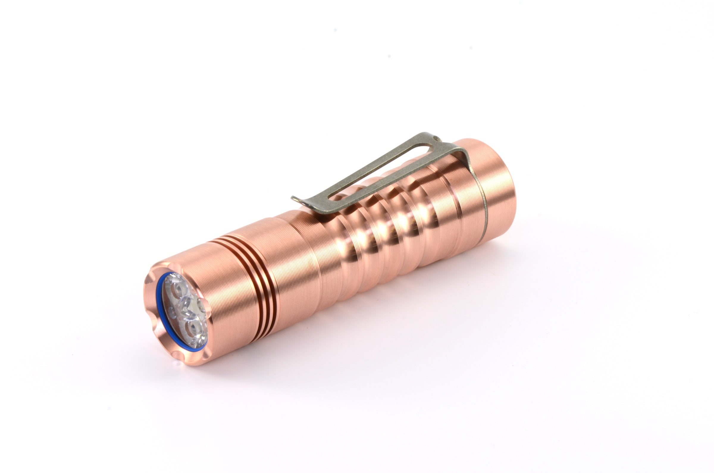 Delta Flashlight (Solid Copper)