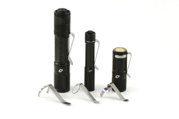 Prometheus Lights Beta-QR V2 Pocket Clip | Urban EDC Supply