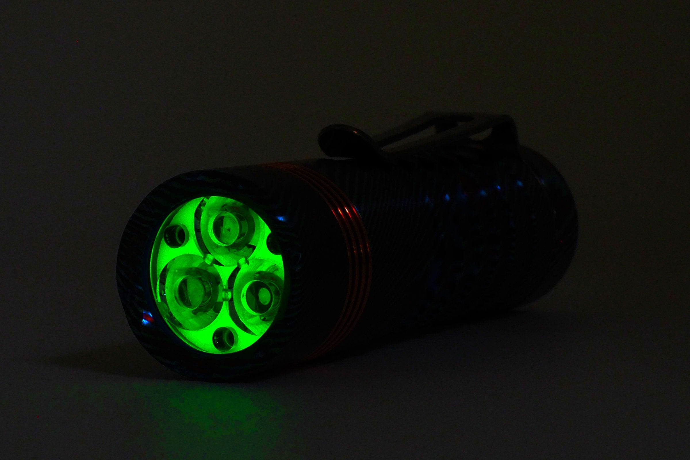 Delta Flashlight (Electroless Nickel)