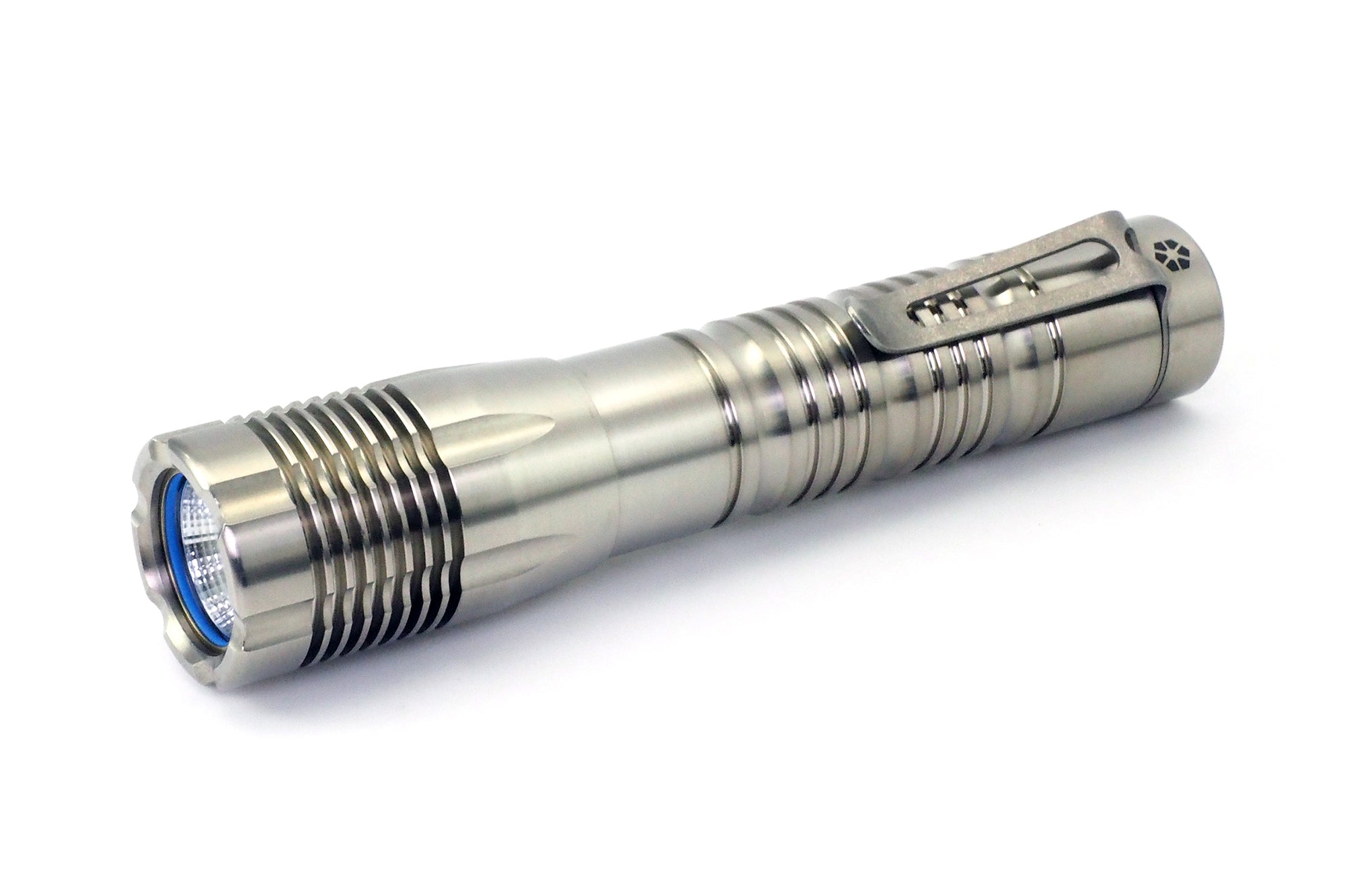 alpha rechargeable flashlight disassembly Alpha Titanium (Raw Machined) – darksucks.com