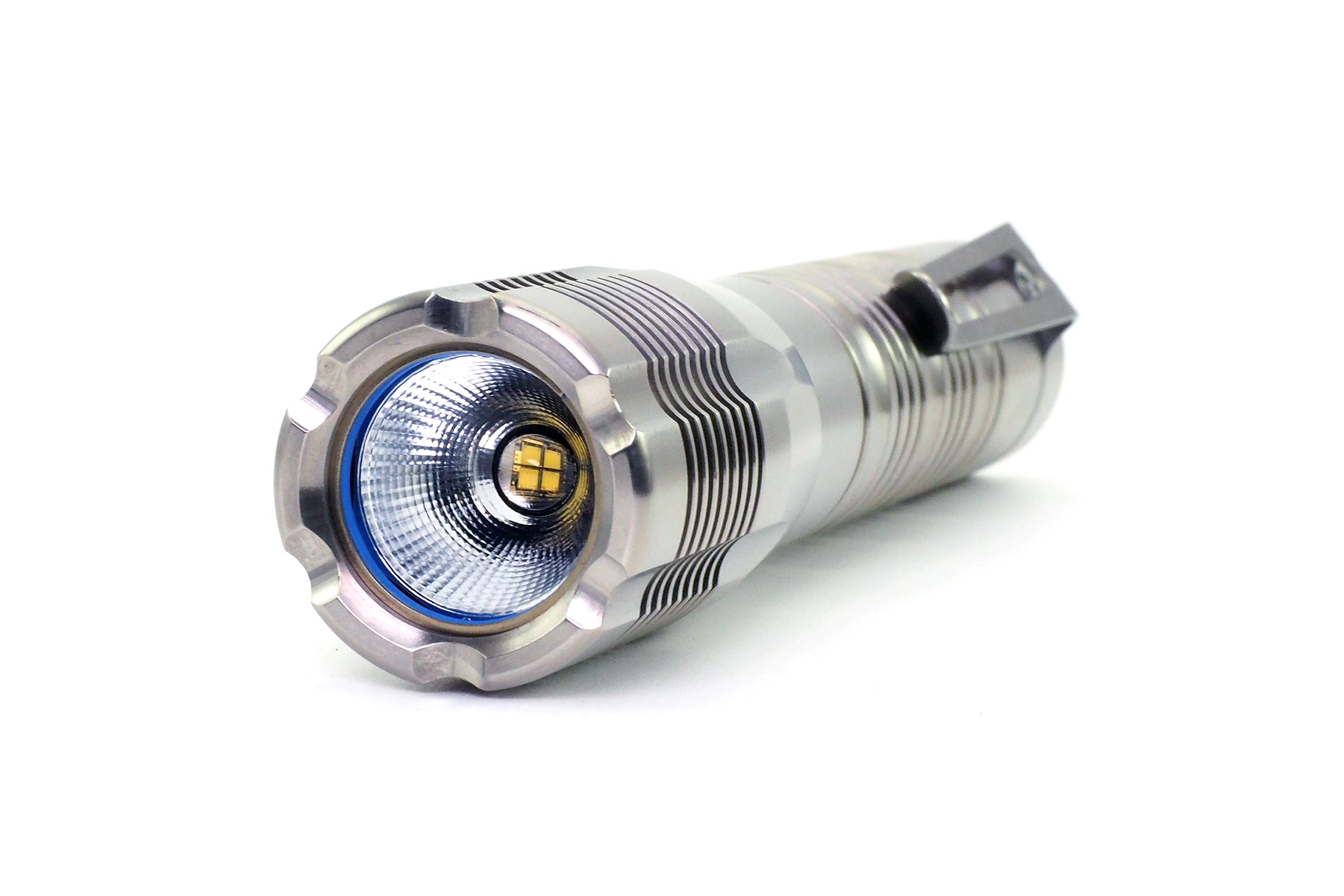 Alpha Titanium (Raw Machined)