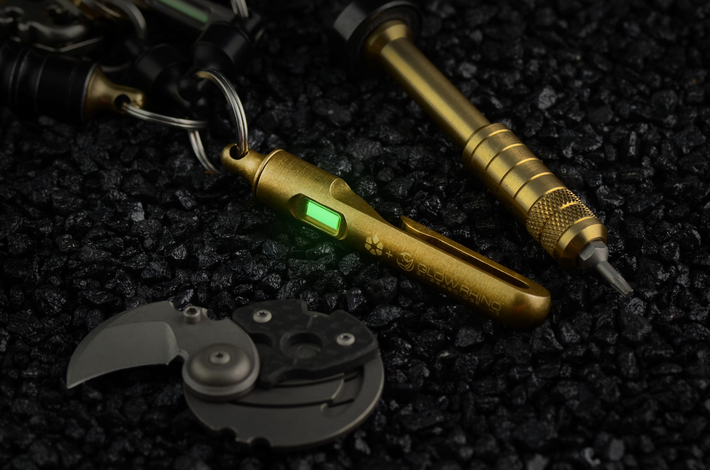 Kappa Pocket Hook (Tritium Edition)