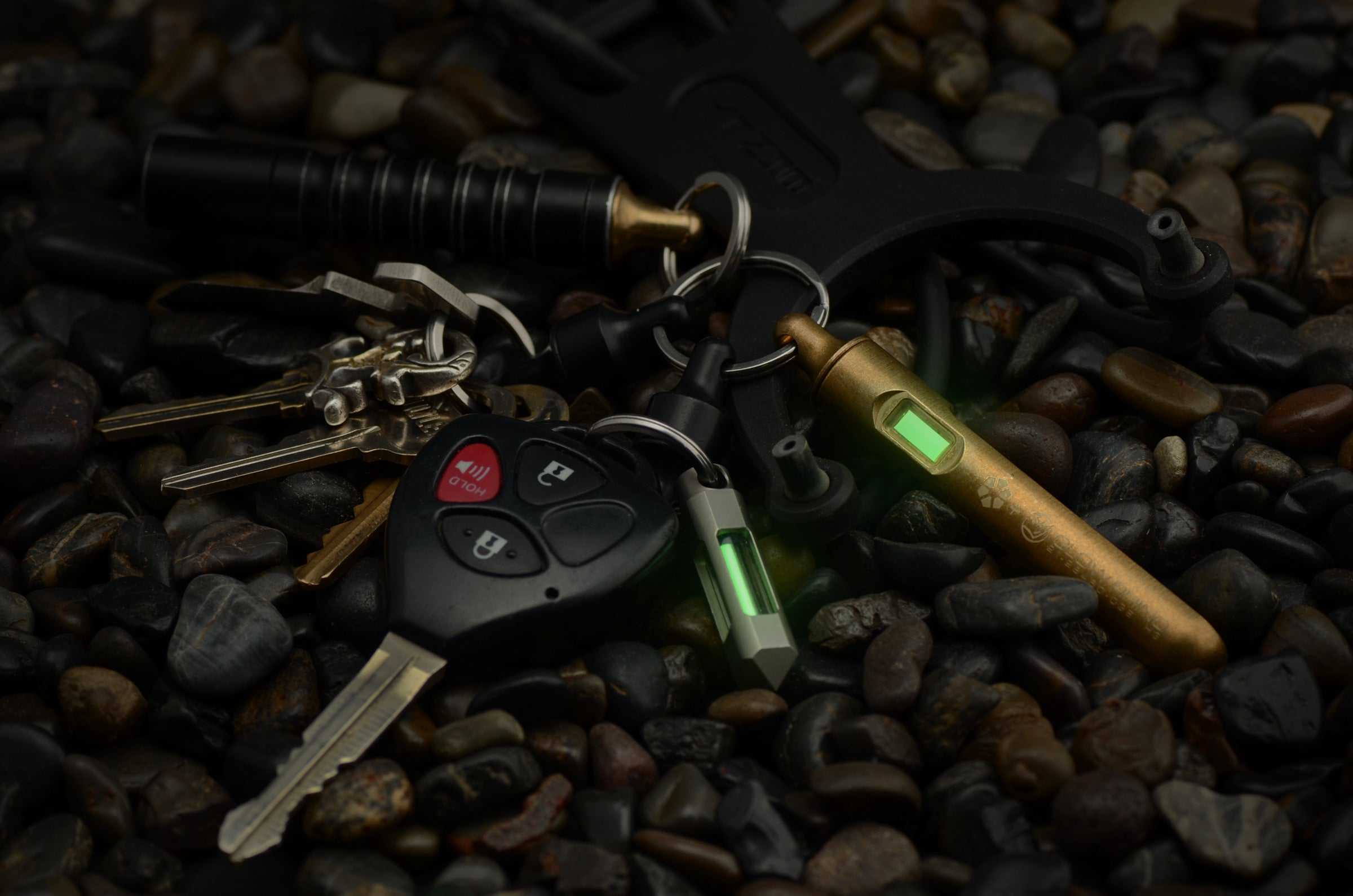 Kappa Pocket Hook (Tritium Edition)