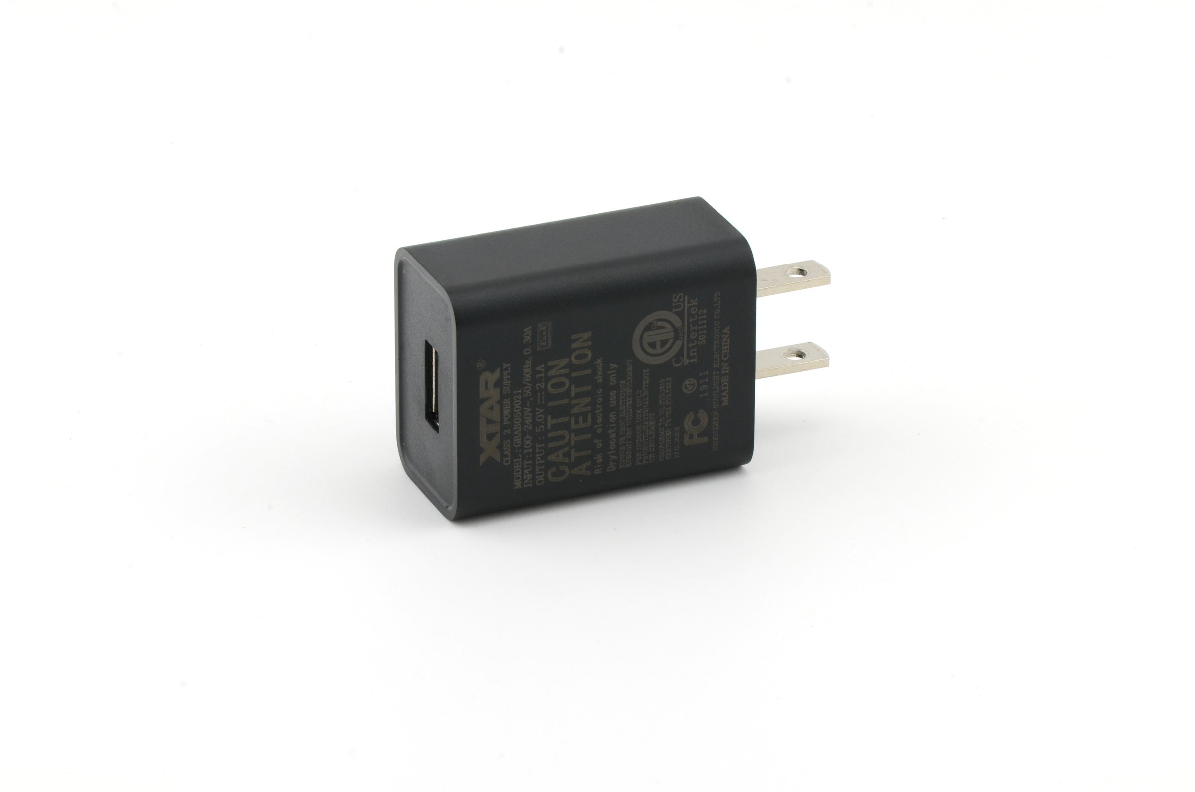 USB-A Wall Adapter (2.1A)