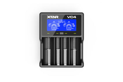 Xtar VC4 Multi Charger (Li-ion & NiMh)